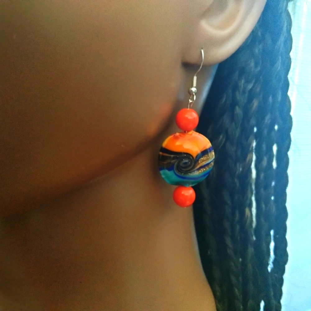 New Earrings